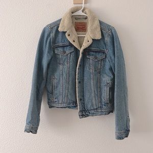 Levi’s ORIGINAL SHERPA TRUCKER JACKET